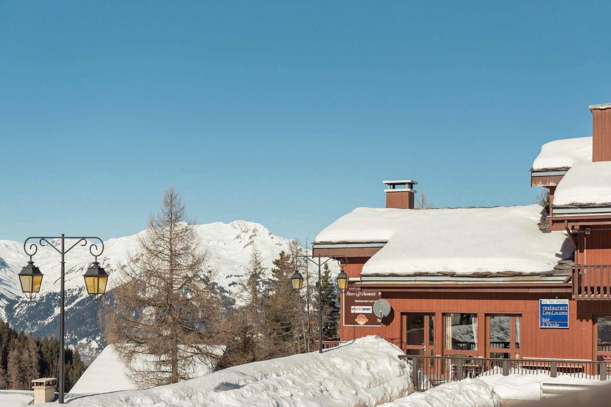 Residence Pierre & Vacances Plagne Lauze Macot-la-Plagne ภายนอก รูปภาพ