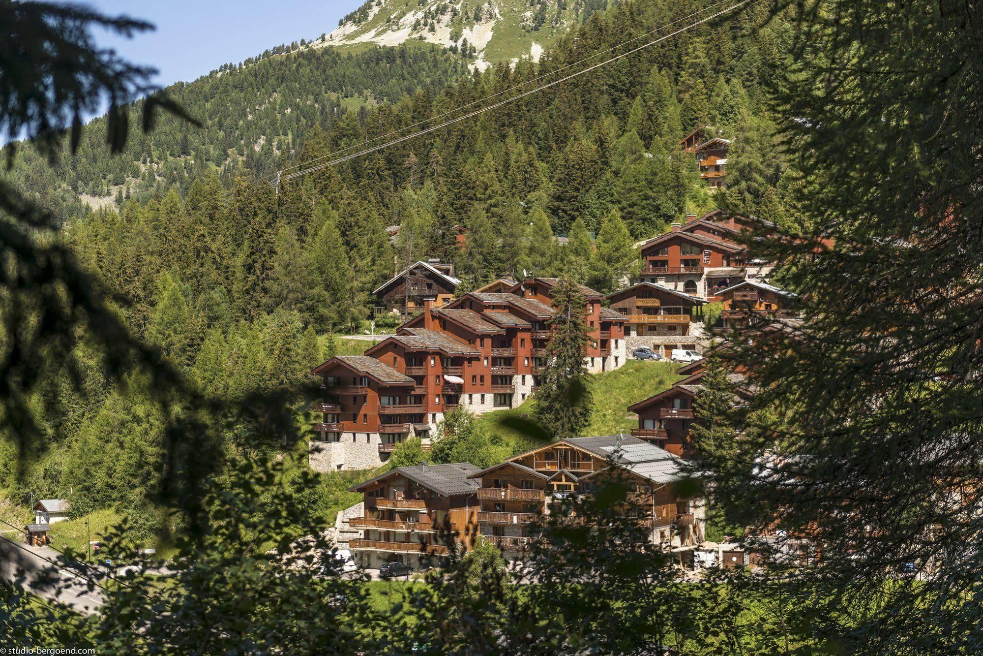 Residence Pierre & Vacances Plagne Lauze Macot-la-Plagne ภายนอก รูปภาพ