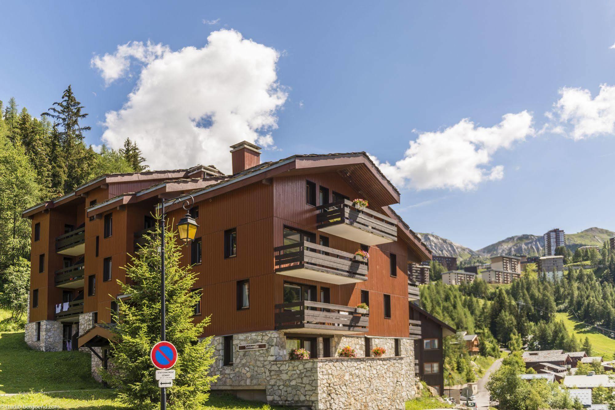 Residence Pierre & Vacances Plagne Lauze Macot-la-Plagne ภายนอก รูปภาพ