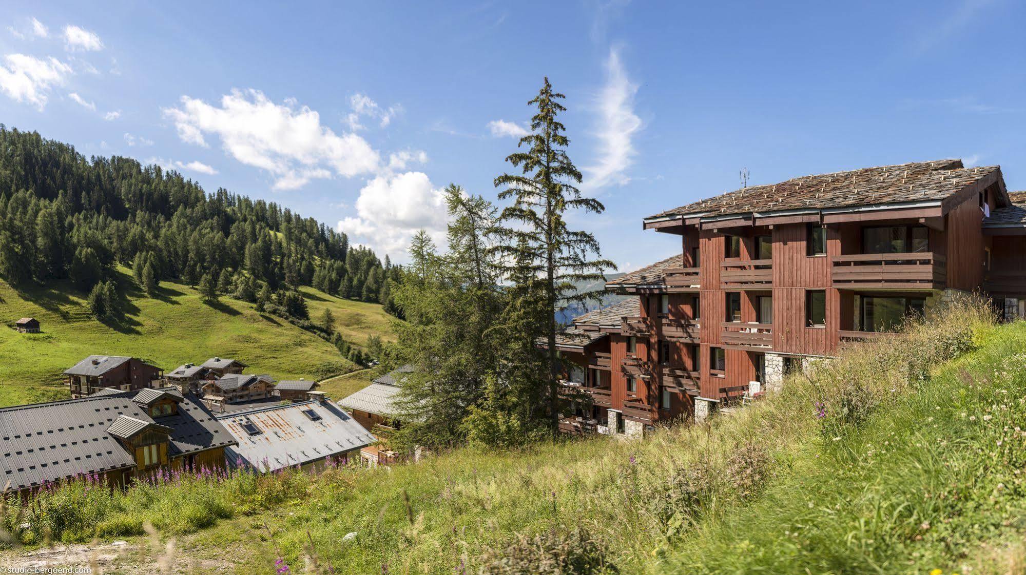 Residence Pierre & Vacances Plagne Lauze Macot-la-Plagne ภายนอก รูปภาพ