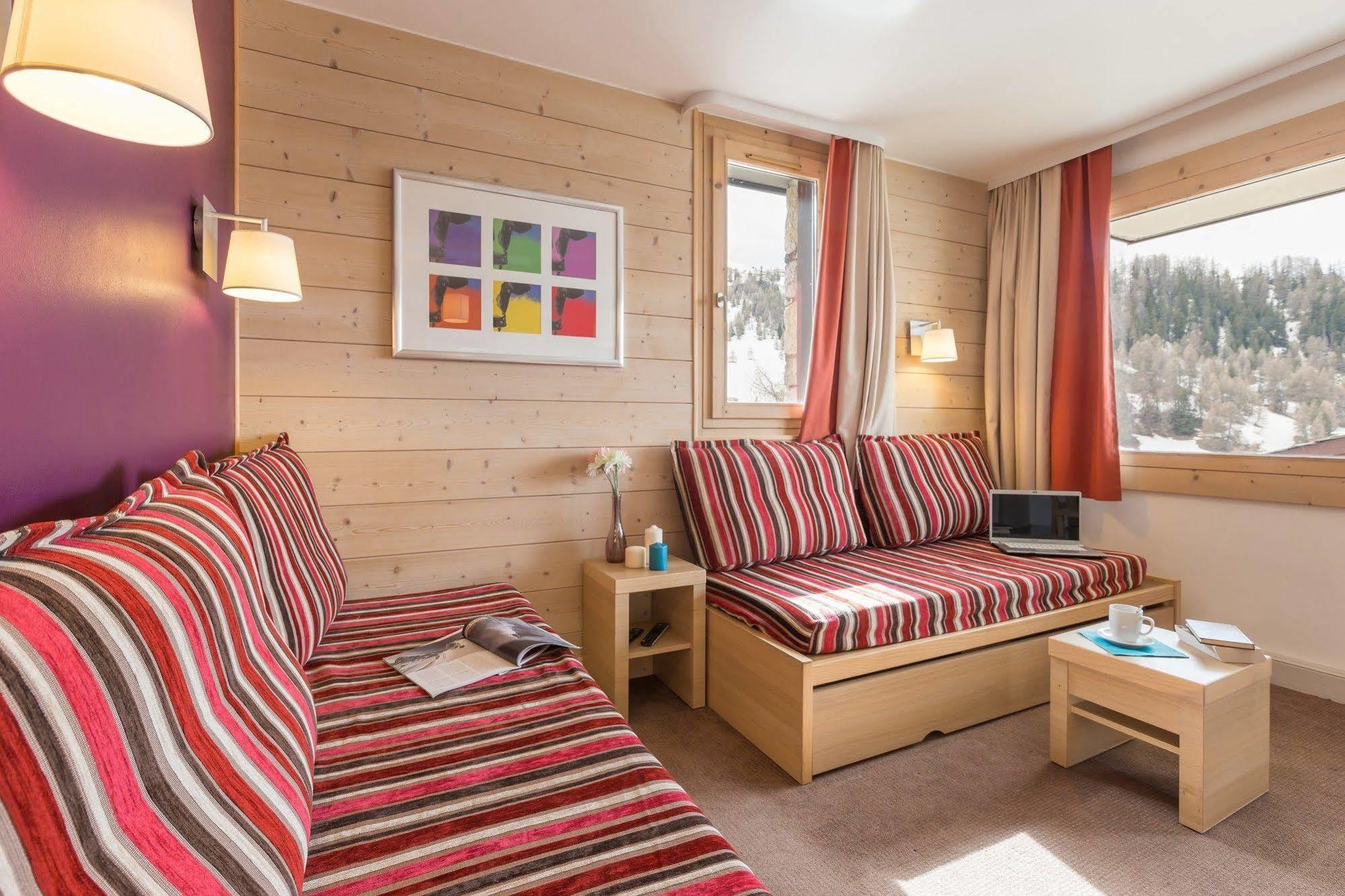 Residence Pierre & Vacances Plagne Lauze Macot-la-Plagne ภายนอก รูปภาพ