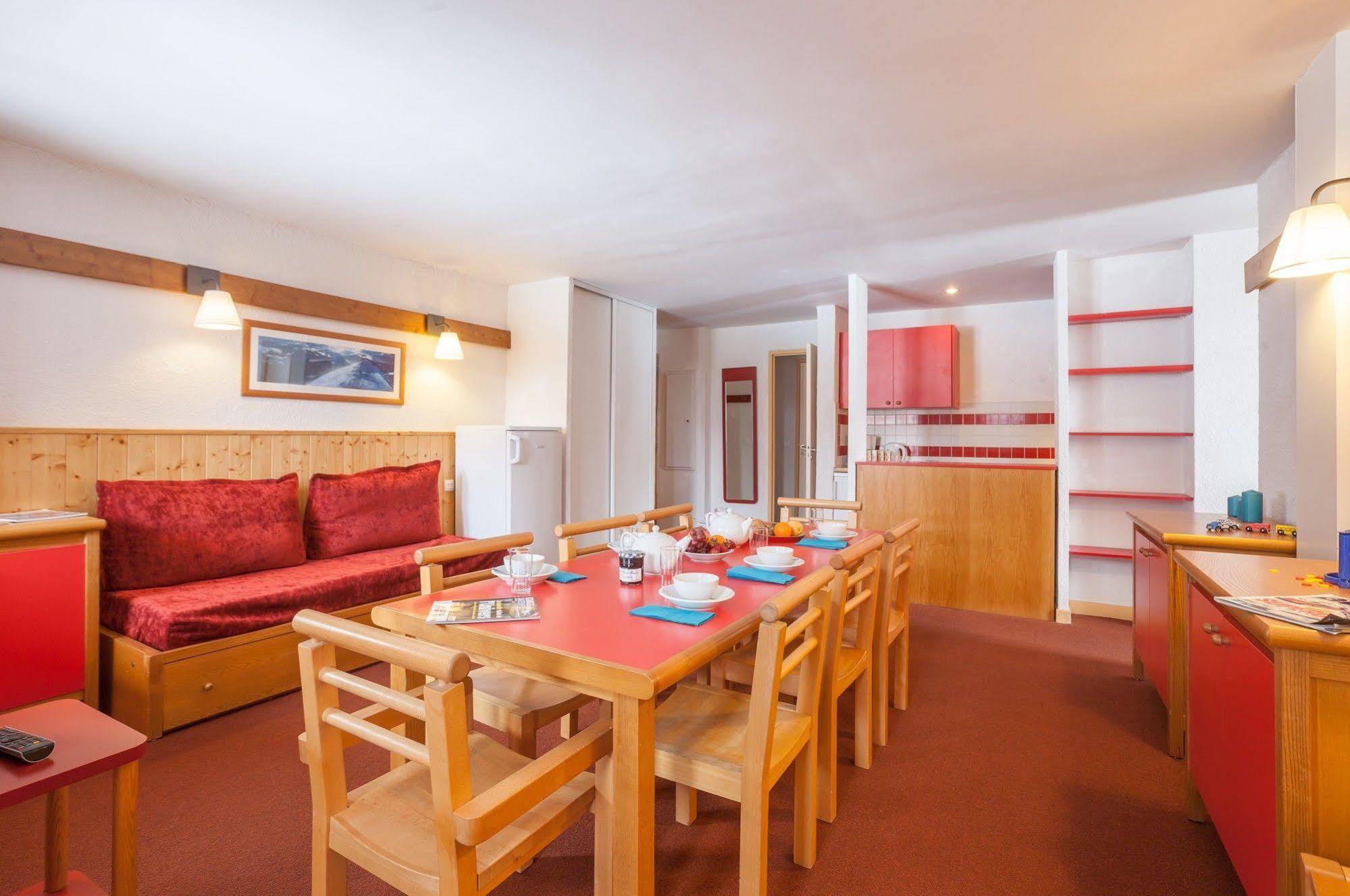 Residence Pierre & Vacances Plagne Lauze Macot-la-Plagne ภายนอก รูปภาพ