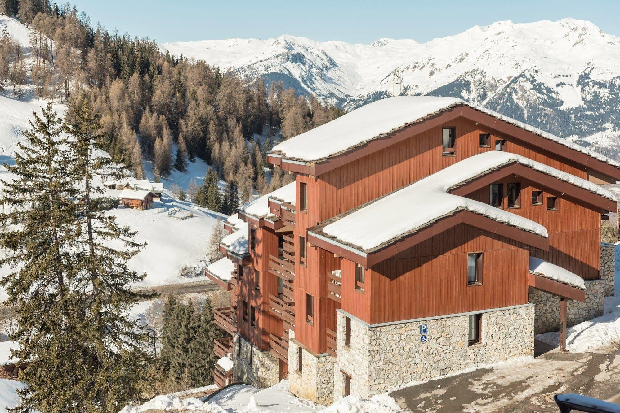 Residence Pierre & Vacances Plagne Lauze Macot-la-Plagne ภายนอก รูปภาพ