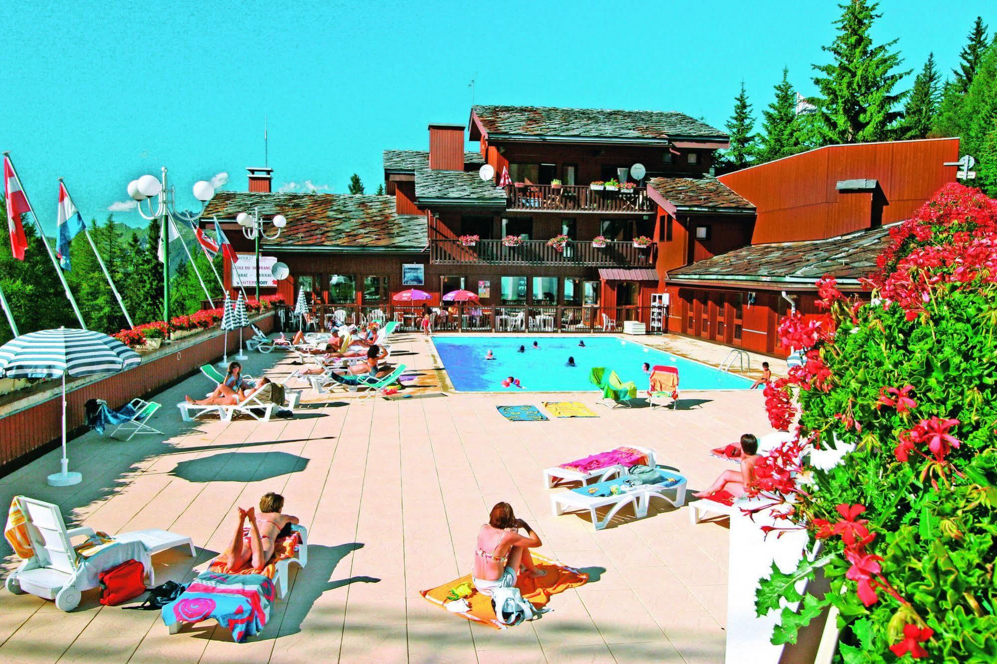 Residence Pierre & Vacances Plagne Lauze Macot-la-Plagne ภายนอก รูปภาพ