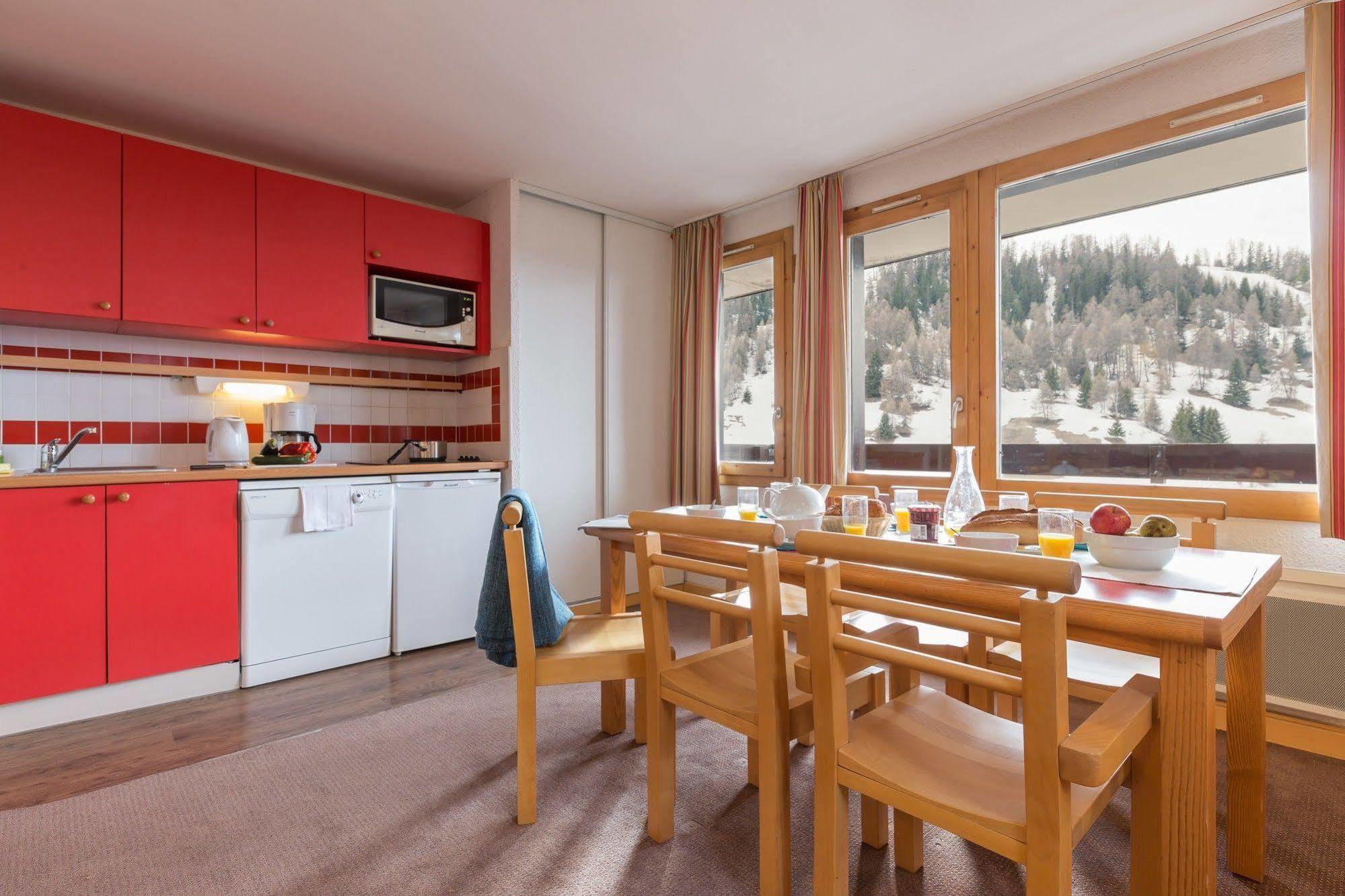 Residence Pierre & Vacances Plagne Lauze Macot-la-Plagne ภายนอก รูปภาพ