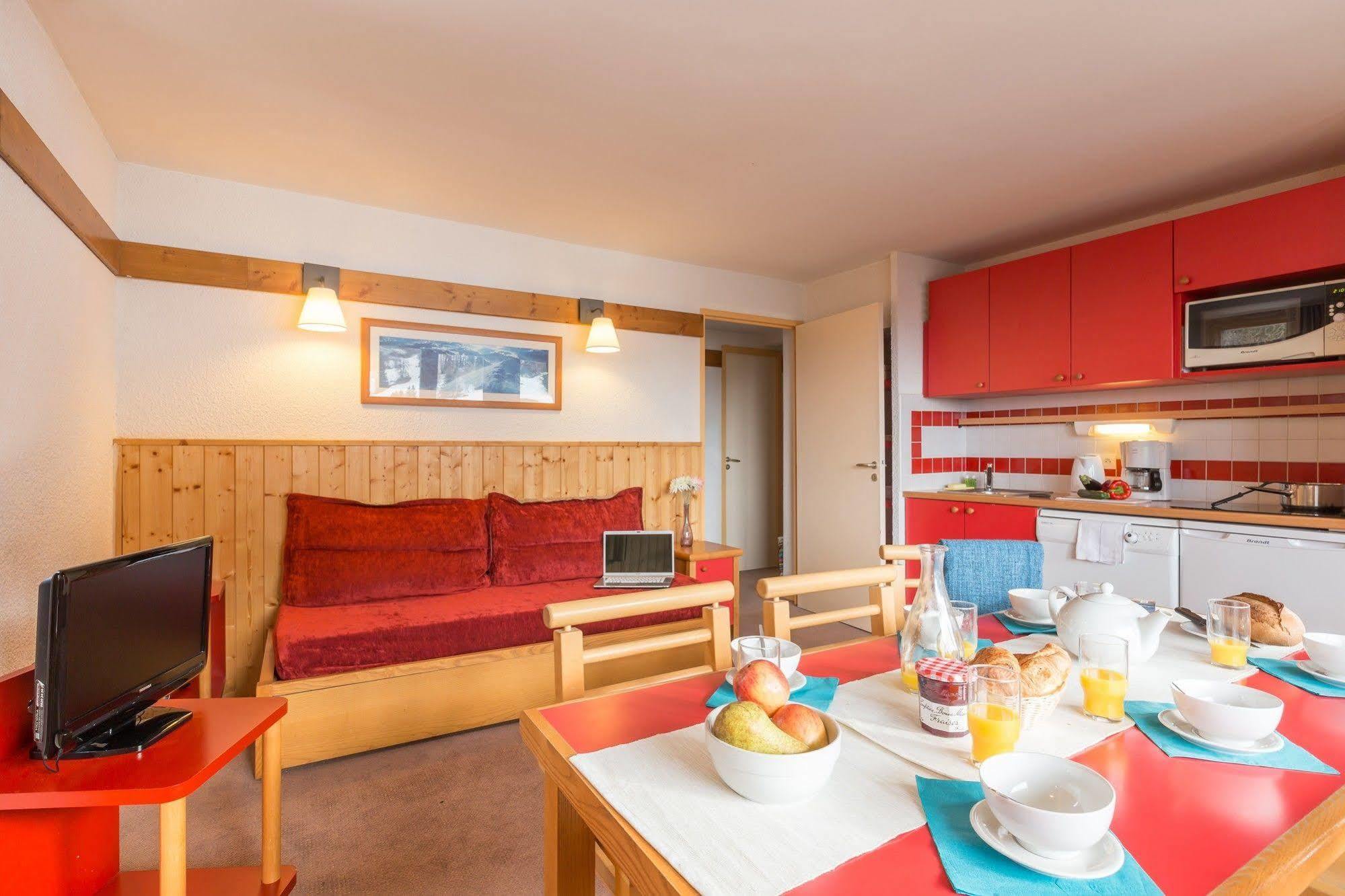 Residence Pierre & Vacances Plagne Lauze Macot-la-Plagne ภายนอก รูปภาพ