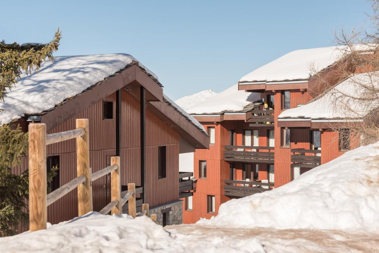 Residence Pierre & Vacances Plagne Lauze Macot-la-Plagne ภายนอก รูปภาพ